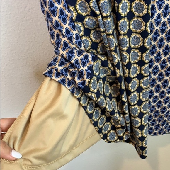 Isaac Mizrahi Geometric Patterned Dress - Picture 7 of 8